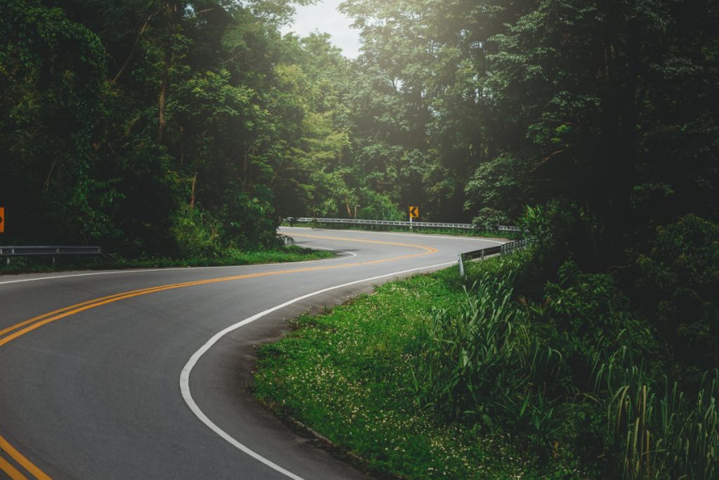 winding road